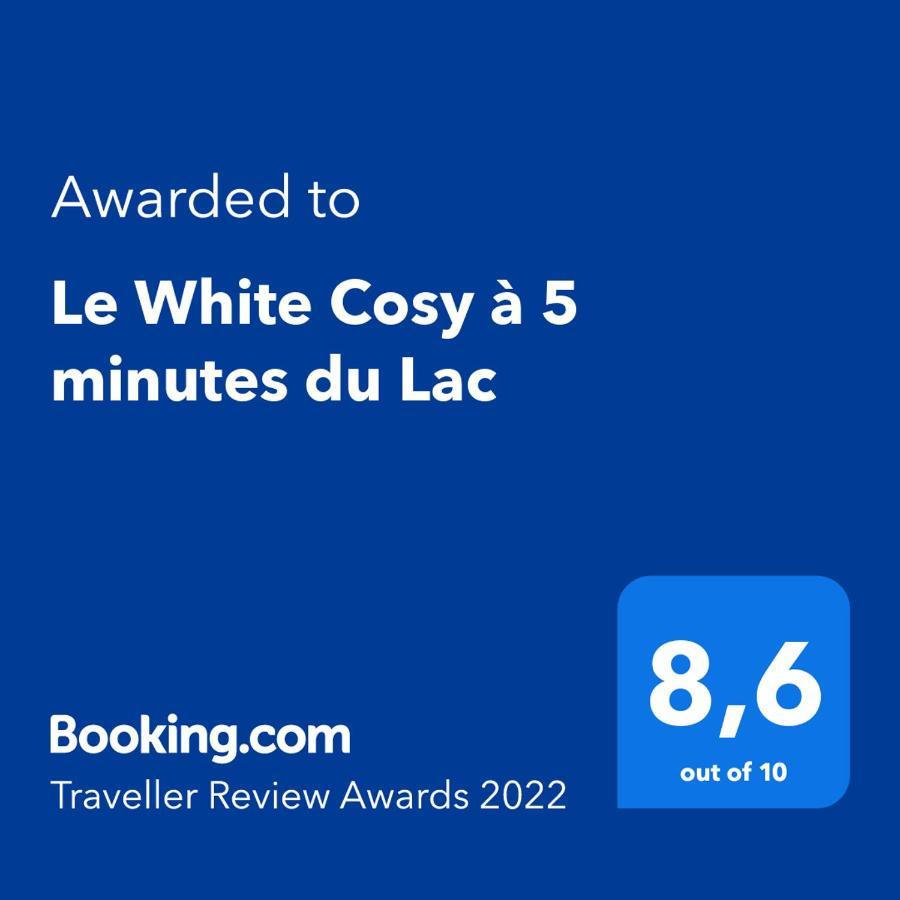 Le White Cosy A 5 Minutes Du Lac Avec Parking Privatif Gratuit Annecy Exterior foto