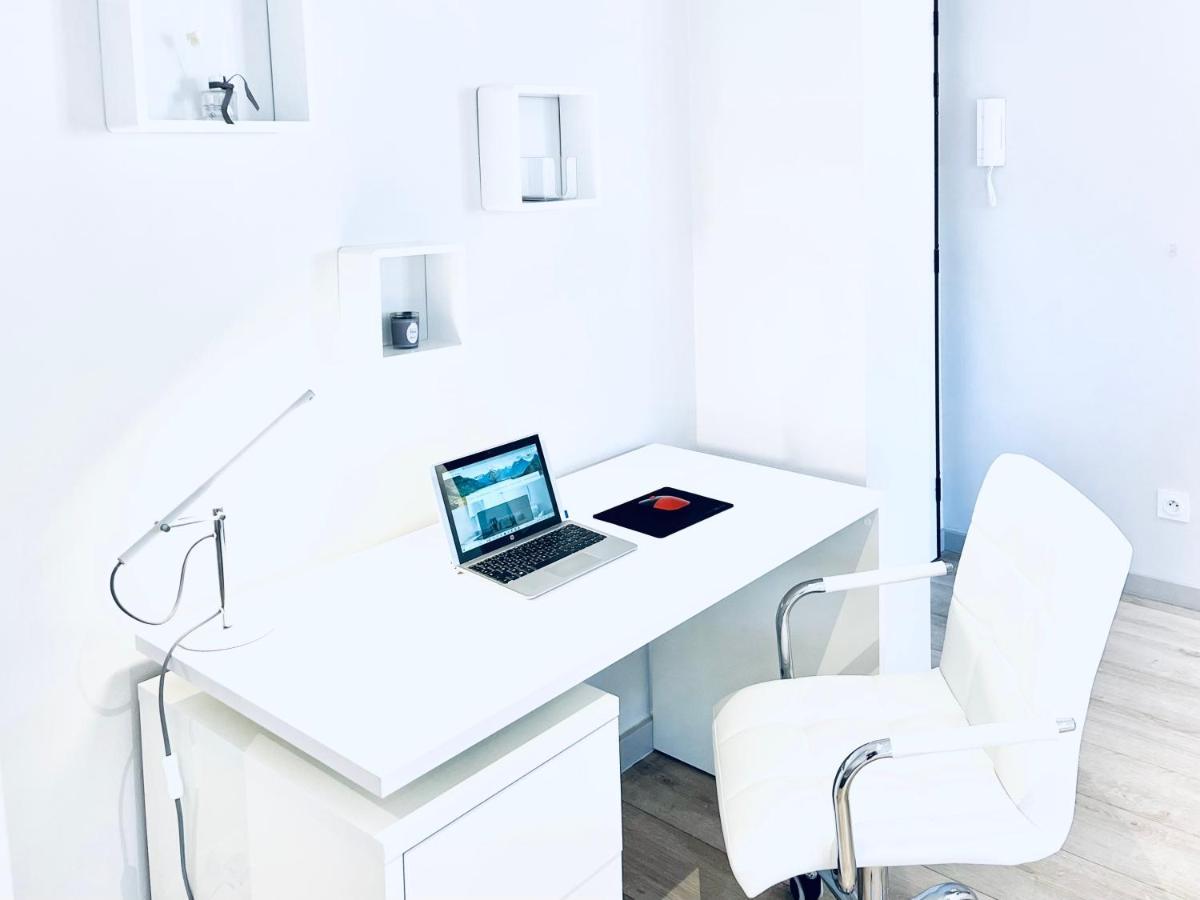 Le White Cosy A 5 Minutes Du Lac Avec Parking Privatif Gratuit Annecy Exterior foto