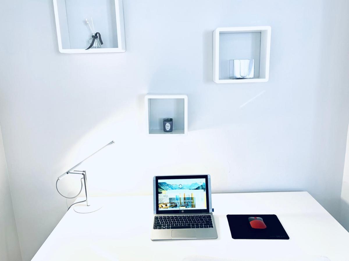 Le White Cosy A 5 Minutes Du Lac Avec Parking Privatif Gratuit Annecy Exterior foto