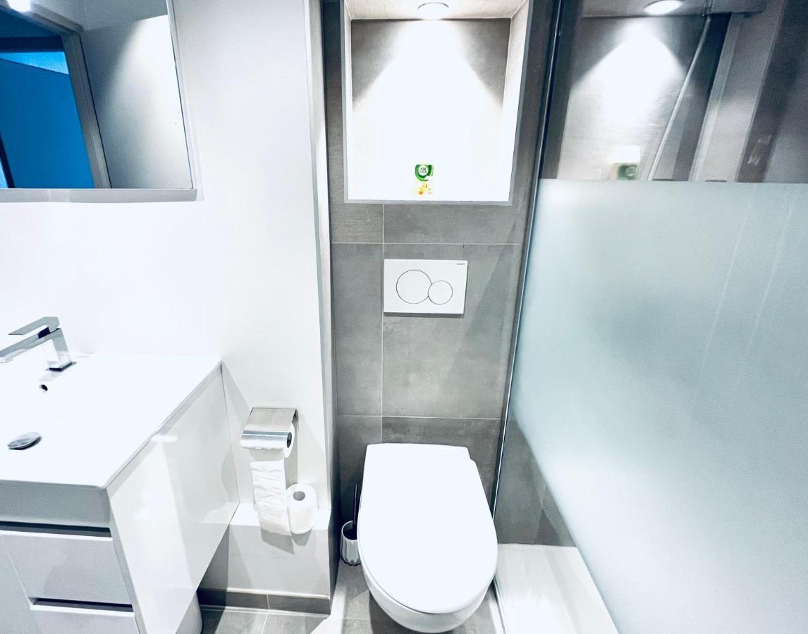 Le White Cosy A 5 Minutes Du Lac Avec Parking Privatif Gratuit Annecy Exterior foto